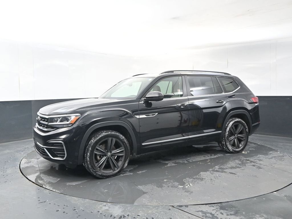 2021 Volkswagen Atlas 3.6L V6 SE w/Technology R-Line