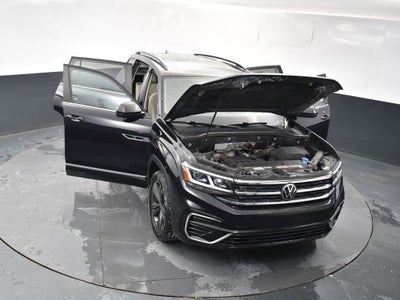 2021 Volkswagen Atlas 3.6L V6 SE w/Technology R-Line