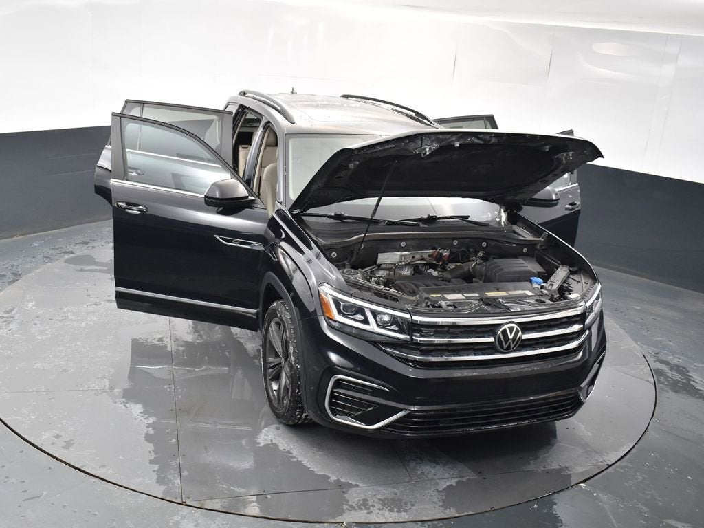 2021 Volkswagen Atlas 3.6L V6 SE w/Technology R-Line