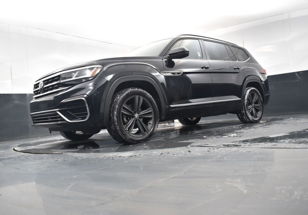 2021 Volkswagen Atlas 3.6L V6 SE w/Technology R-Line