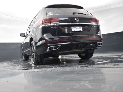 2021 Volkswagen Atlas 3.6L V6 SE w/Technology R-Line