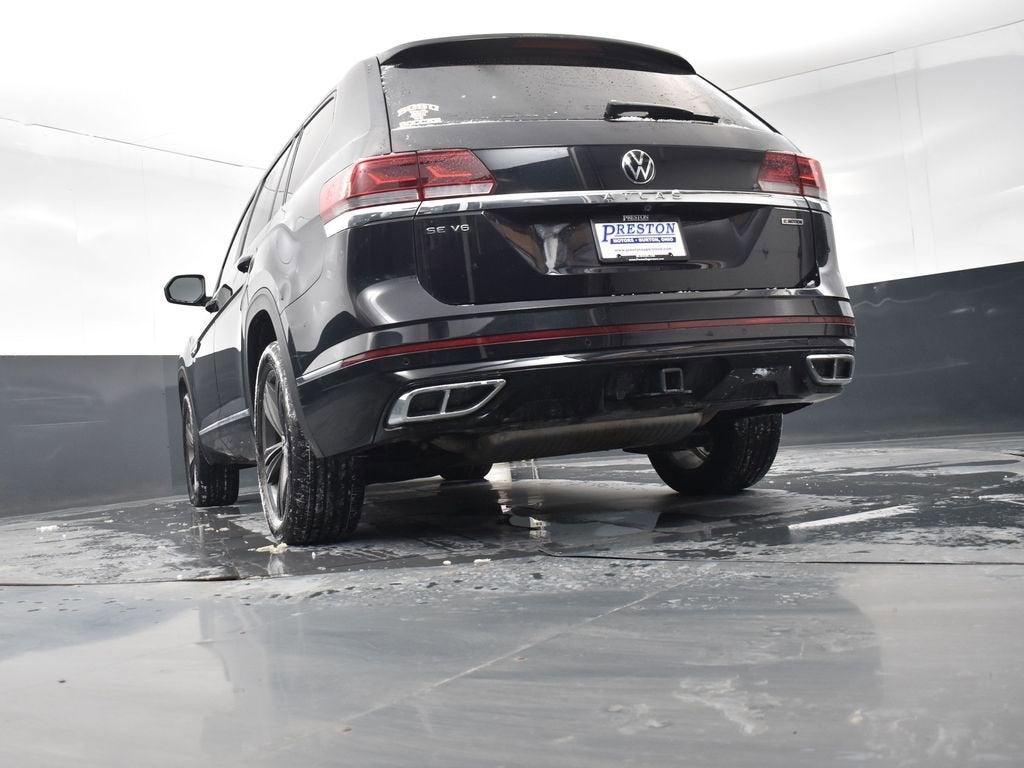 2021 Volkswagen Atlas 3.6L V6 SE w/Technology R-Line