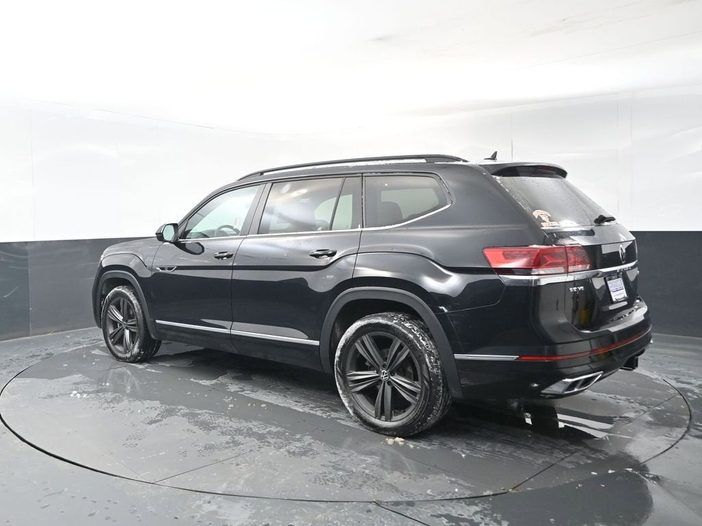 2021 Volkswagen Atlas 3.6L V6 SE w/Technology R-Line