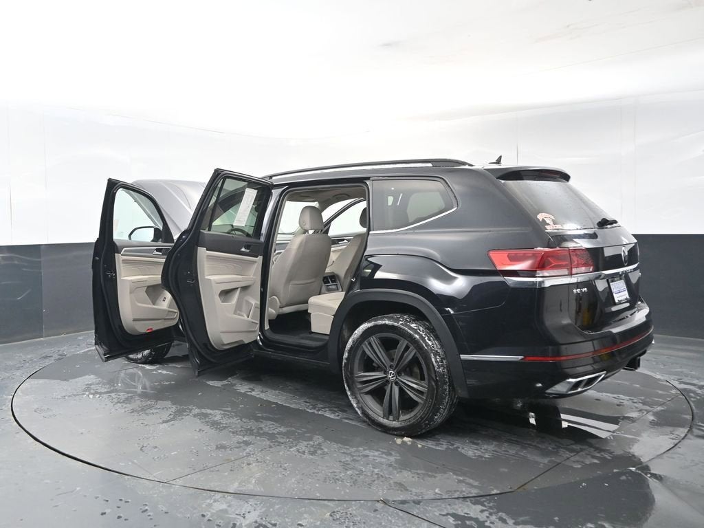 2021 Volkswagen Atlas 3.6L V6 SE w/Technology R-Line