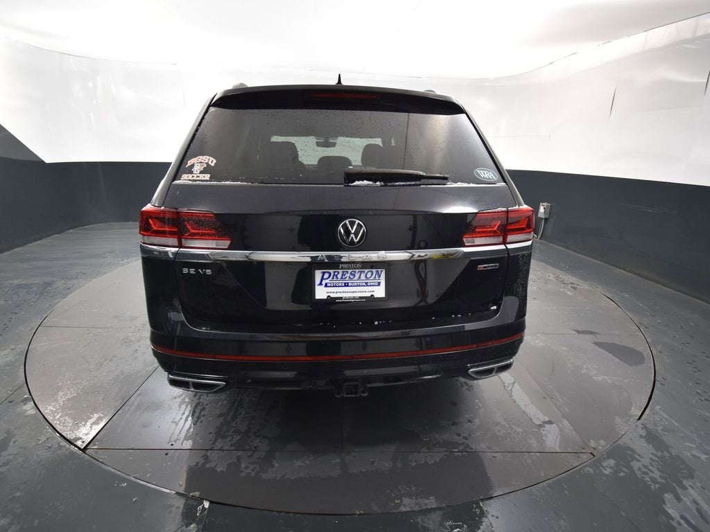 2021 Volkswagen Atlas 3.6L V6 SE w/Technology R-Line