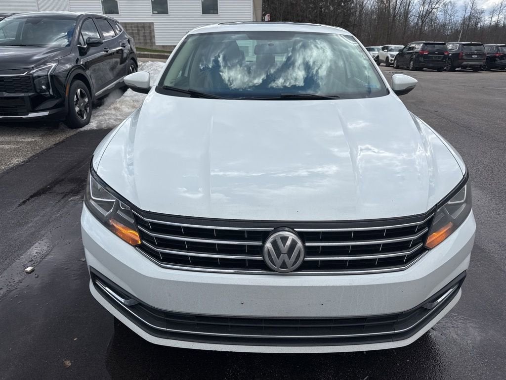 2016 Volkswagen Passat 1.8T SE