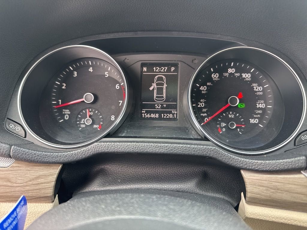 2016 Volkswagen Passat 1.8T SE