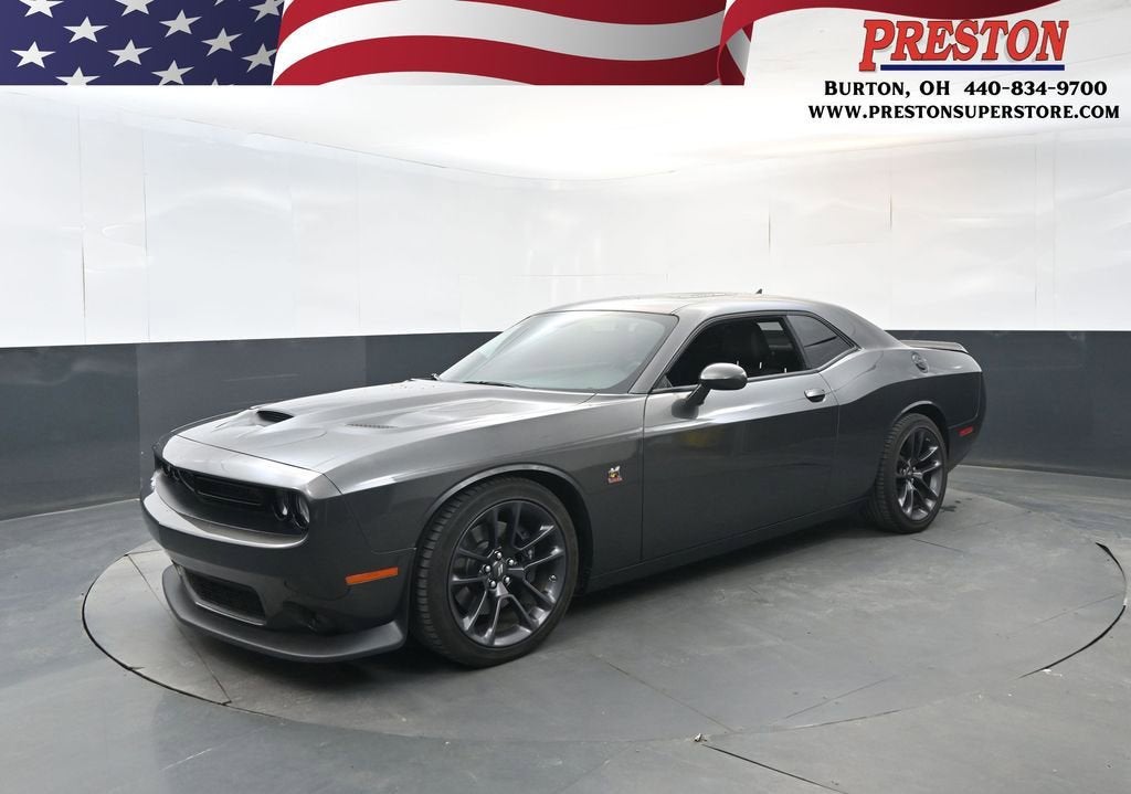 2022 Dodge Challenger R/T Scat Pack