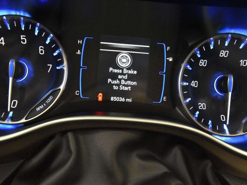 2018 Chrysler Pacifica Touring Plus