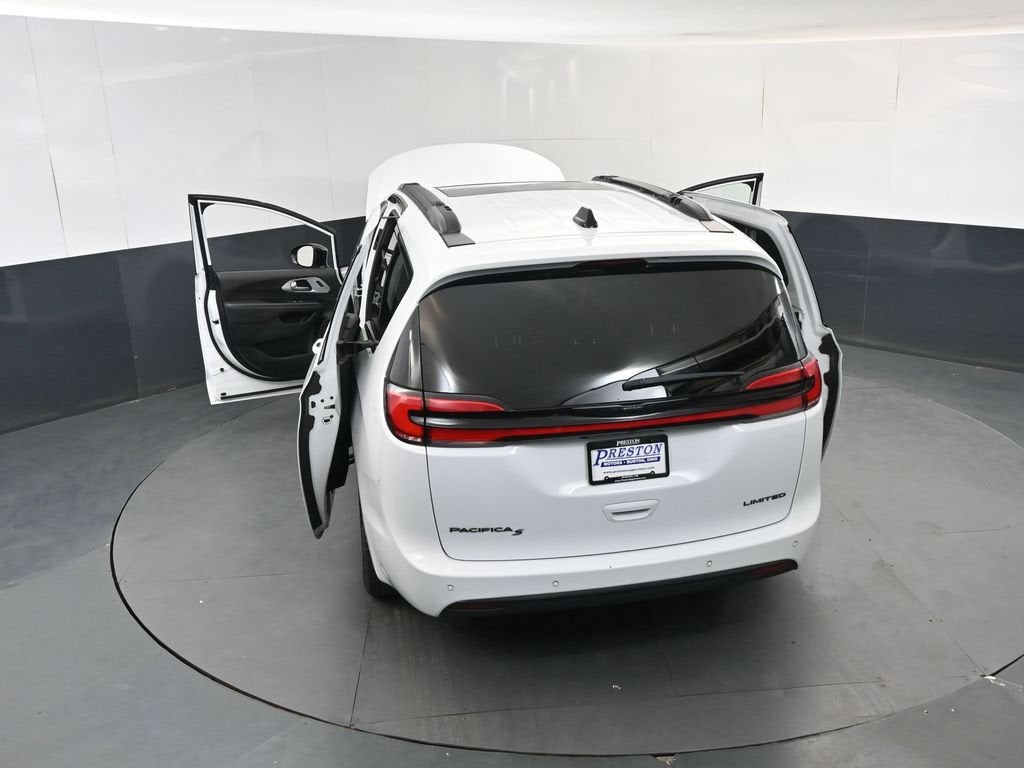 2025 Chrysler Pacifica Limited