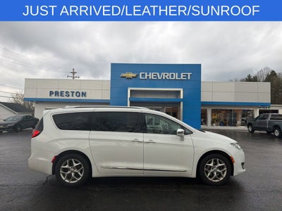 2019 Chrysler Pacifica Limited