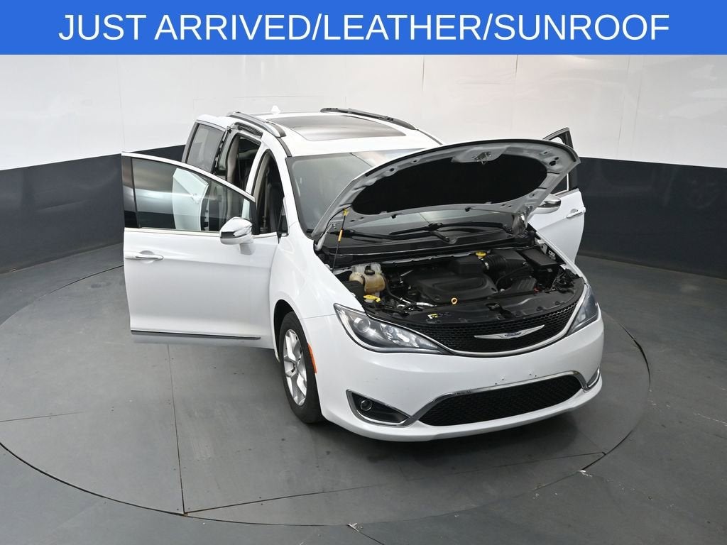 2019 Chrysler Pacifica Limited