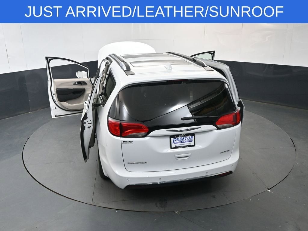 2019 Chrysler Pacifica Limited