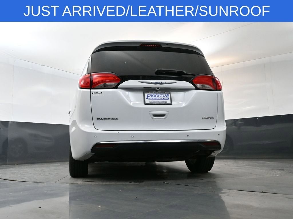 2019 Chrysler Pacifica Limited