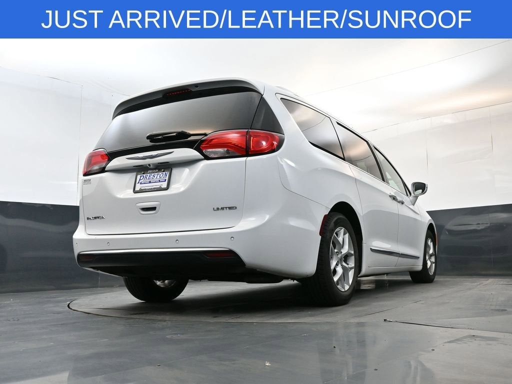 2019 Chrysler Pacifica Limited