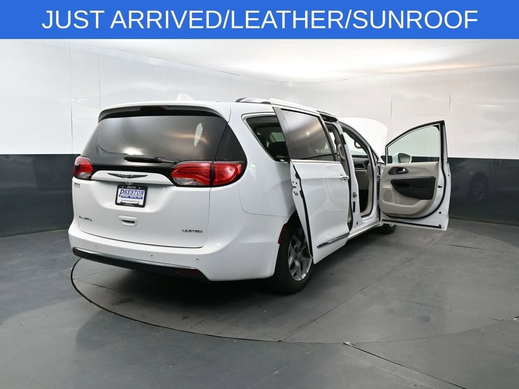 2019 Chrysler Pacifica Limited