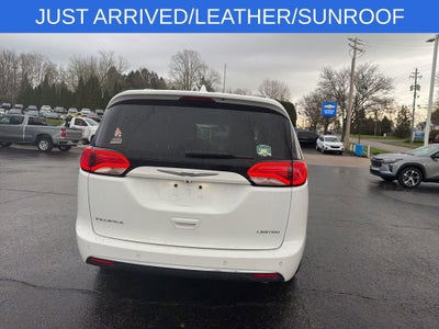 2019 Chrysler Pacifica Limited