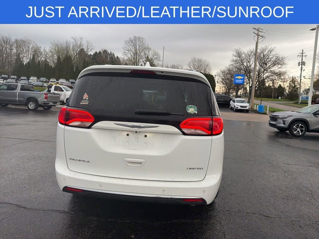 2019 Chrysler Pacifica Limited