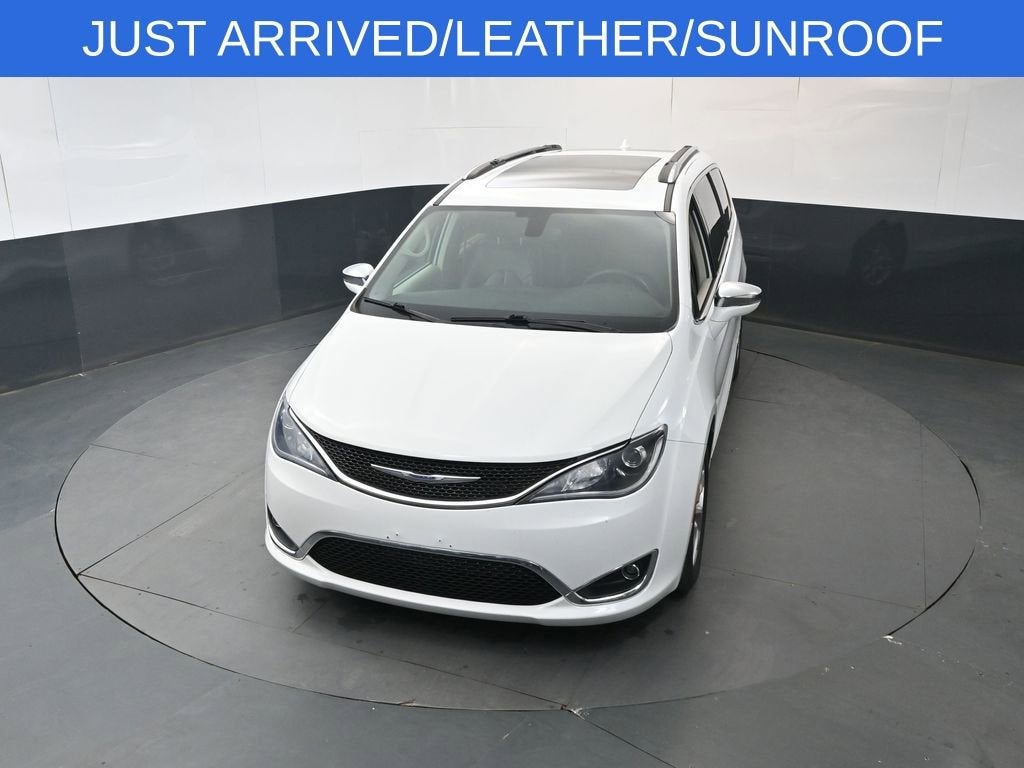 2019 Chrysler Pacifica Limited