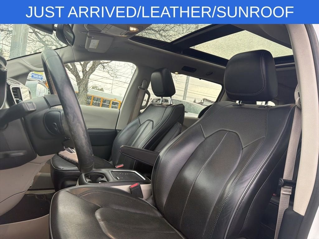 2019 Chrysler Pacifica Limited