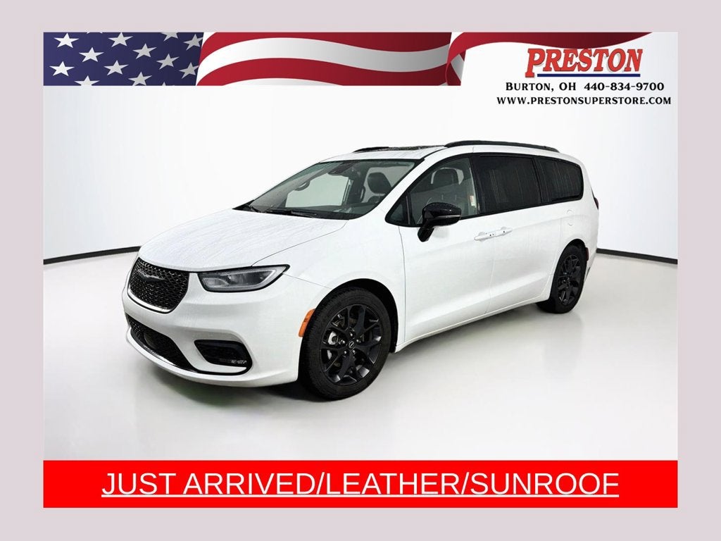 2025 Chrysler Pacifica Limited