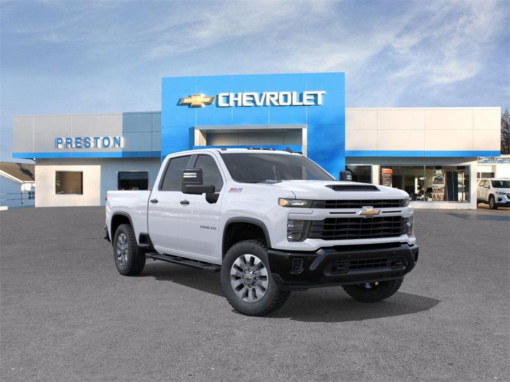 2026 Chevrolet Silverado 2500 HD Custom