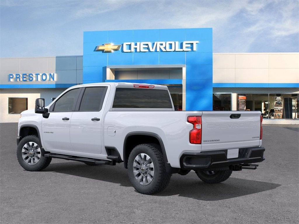 2026 Chevrolet Silverado 2500 HD Custom