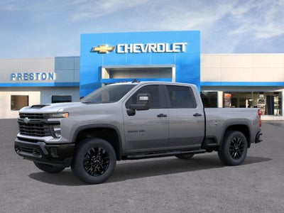 2026 Chevrolet Silverado 2500 HD Custom