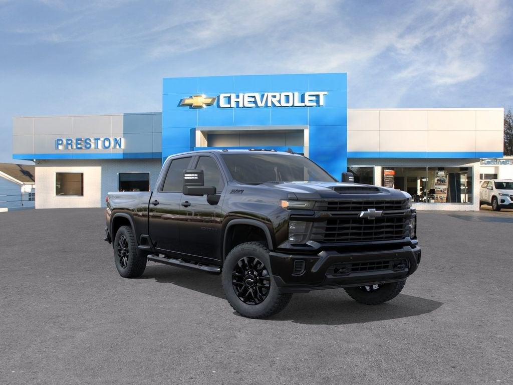 2026 Chevrolet Silverado 2500 HD Custom