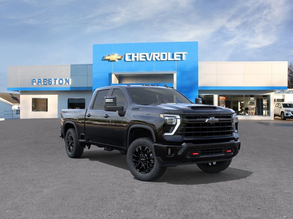 2026 Chevrolet Silverado 2500 HD LT