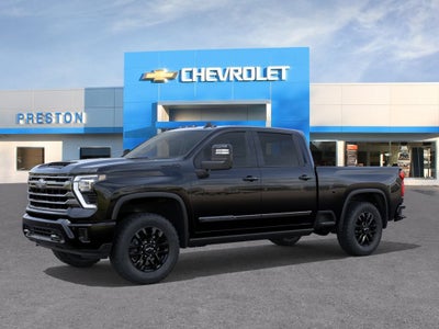 2026 Chevrolet Silverado 2500 HD High Country