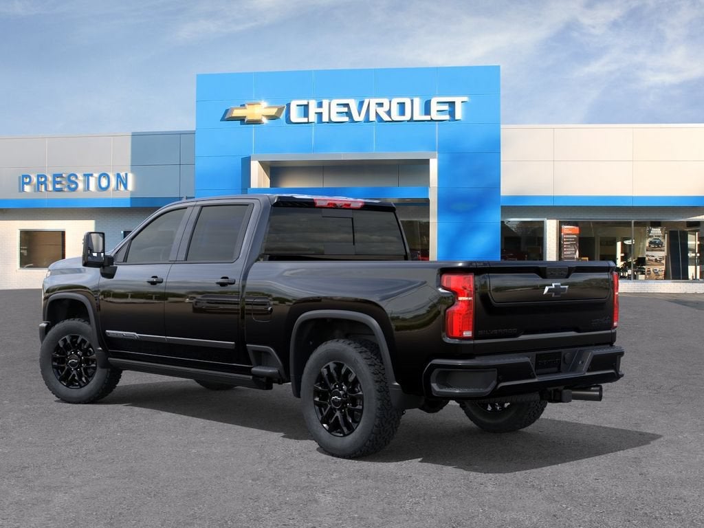 2026 Chevrolet Silverado 2500 HD High Country