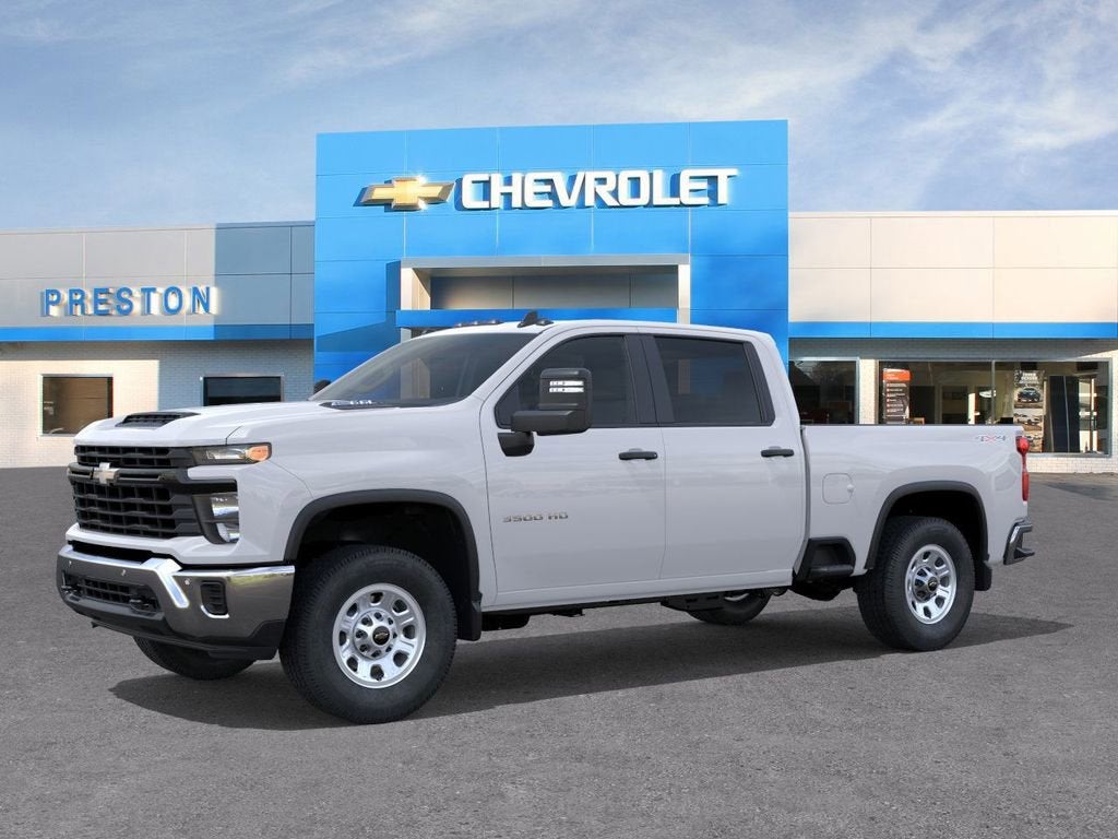 2026 Chevrolet Silverado 3500 HD WT