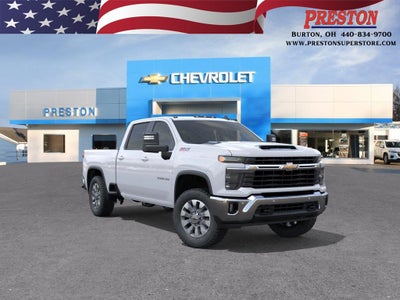2026 Chevrolet Silverado 3500 HD LT