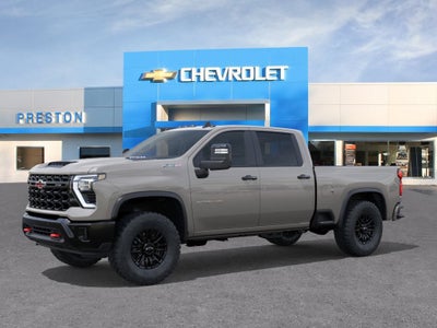 2026 Chevrolet Silverado 2500 HD ZR2