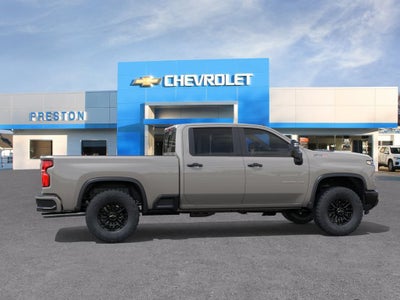 2026 Chevrolet Silverado 2500 HD ZR2