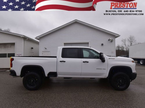 2026 Chevrolet Silverado 2500 HD ZR2