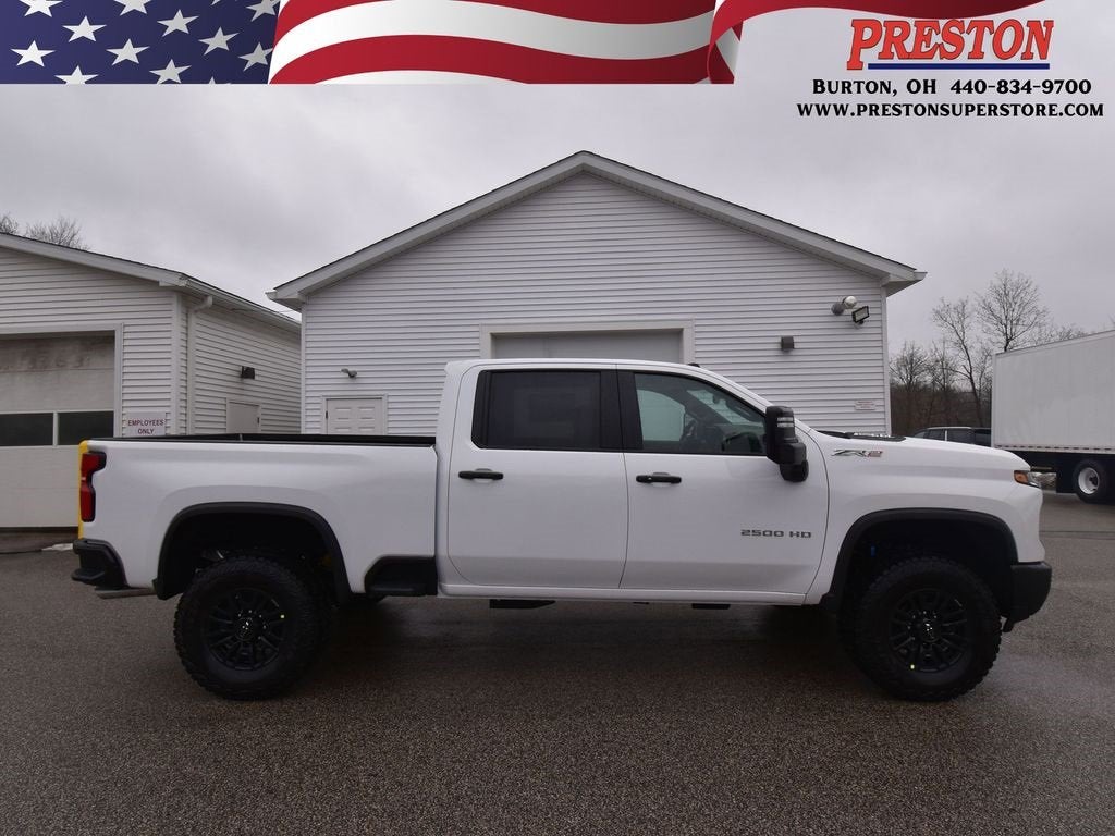 2026 Chevrolet Silverado 2500 HD ZR2