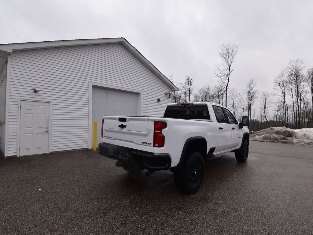 2026 Chevrolet Silverado 2500 HD ZR2