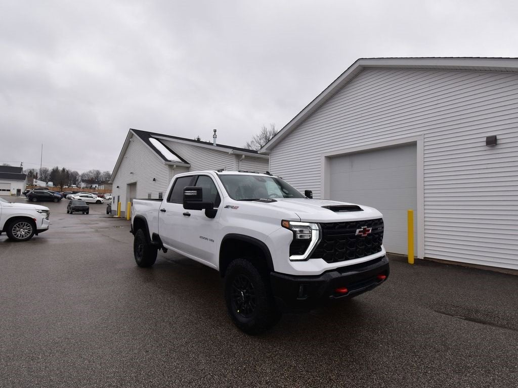 2026 Chevrolet Silverado 2500 HD ZR2