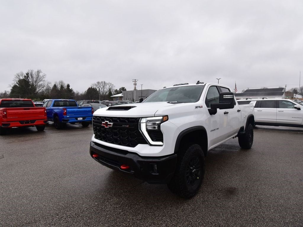2026 Chevrolet Silverado 2500 HD ZR2