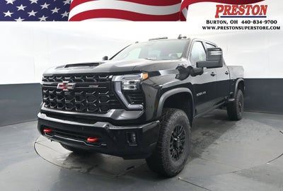 2026 Chevrolet Silverado 2500 HD ZR2