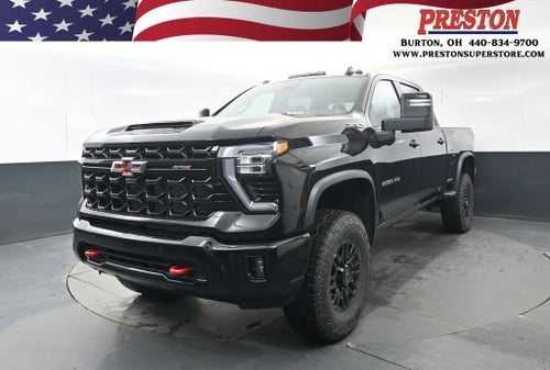 2026 Chevrolet Silverado 2500 HD ZR2