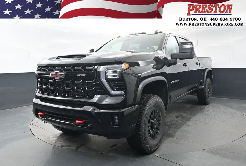 2026 Chevrolet Silverado 2500 HD ZR2