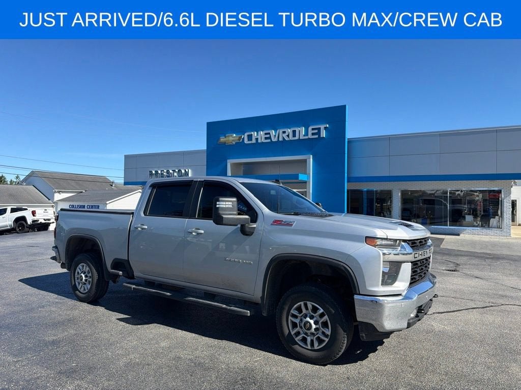 2023 Chevrolet Silverado 2500 HD LT