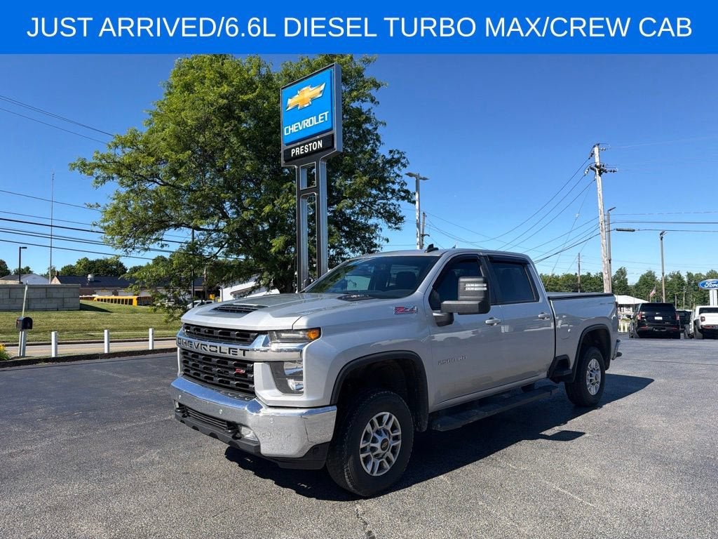 2023 Chevrolet Silverado 2500 HD LT