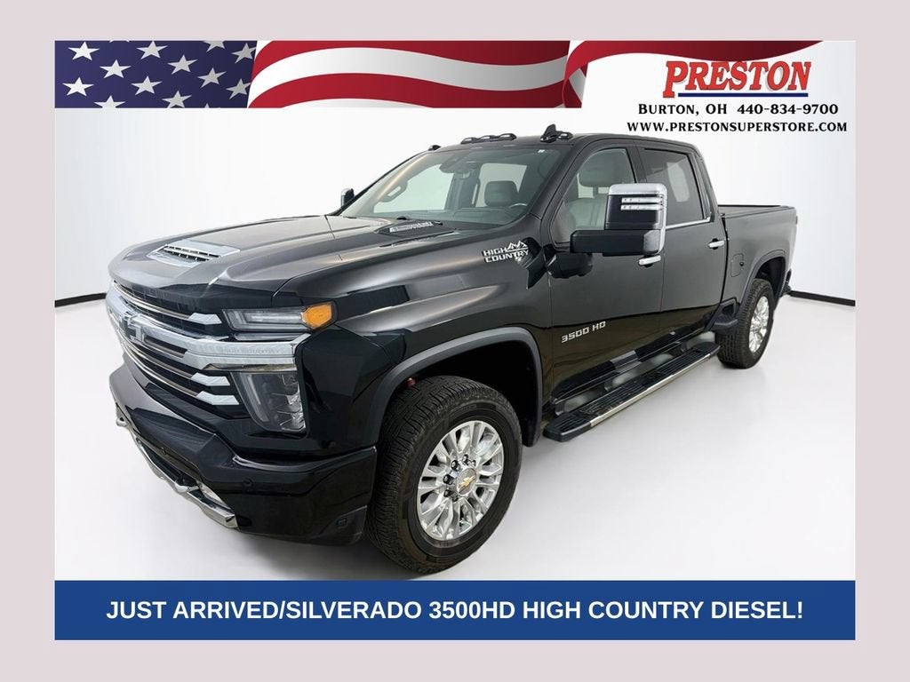 2023 Chevrolet Silverado 3500 HD High Country