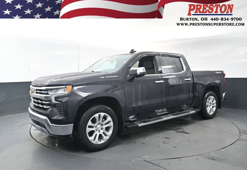 2022 Chevrolet Silverado 1500 LTZ