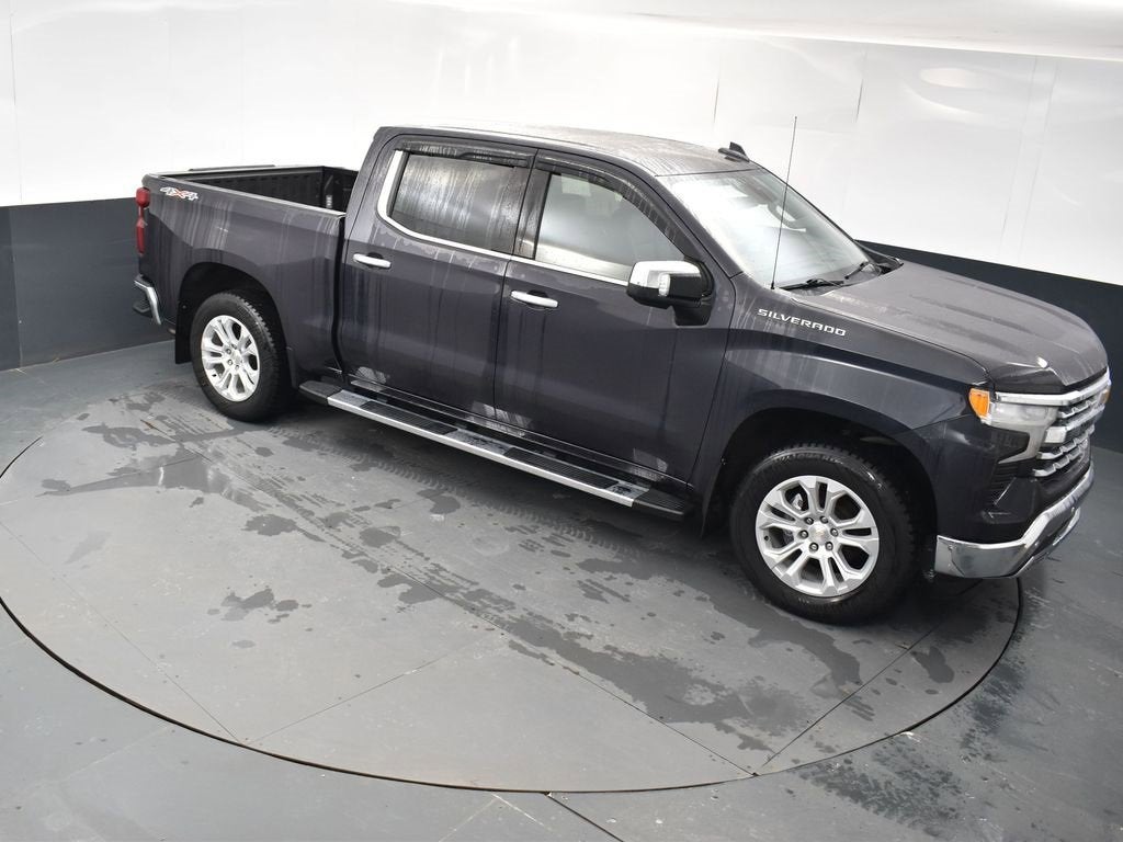 2022 Chevrolet Silverado 1500 LTZ