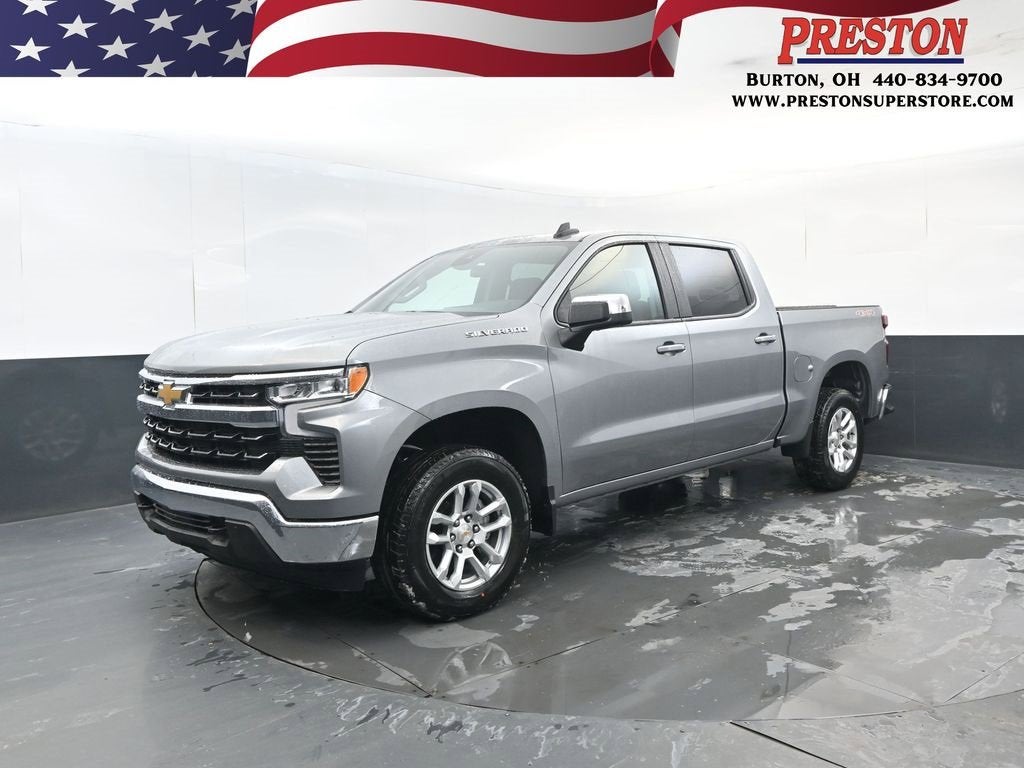 2026 Chevrolet Silverado 1500 LT